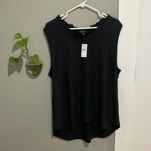 New Ann Taylor Black Blouse